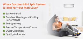 Man-Cave-Ductless-Mini-Split